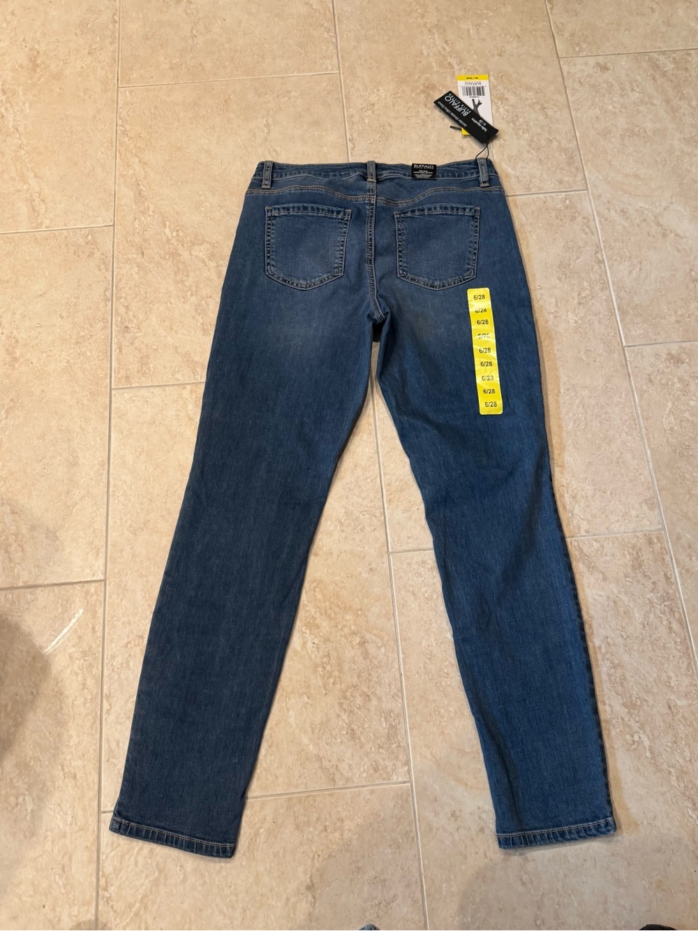 Buffalo David Bitton Women's Dark Blue Skinny Jeans